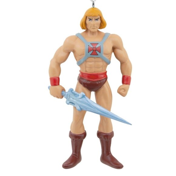 Hallmark Masters of the Universe He-Man Decorative Christmas Tree Ornament New - Picture 1 of 9
